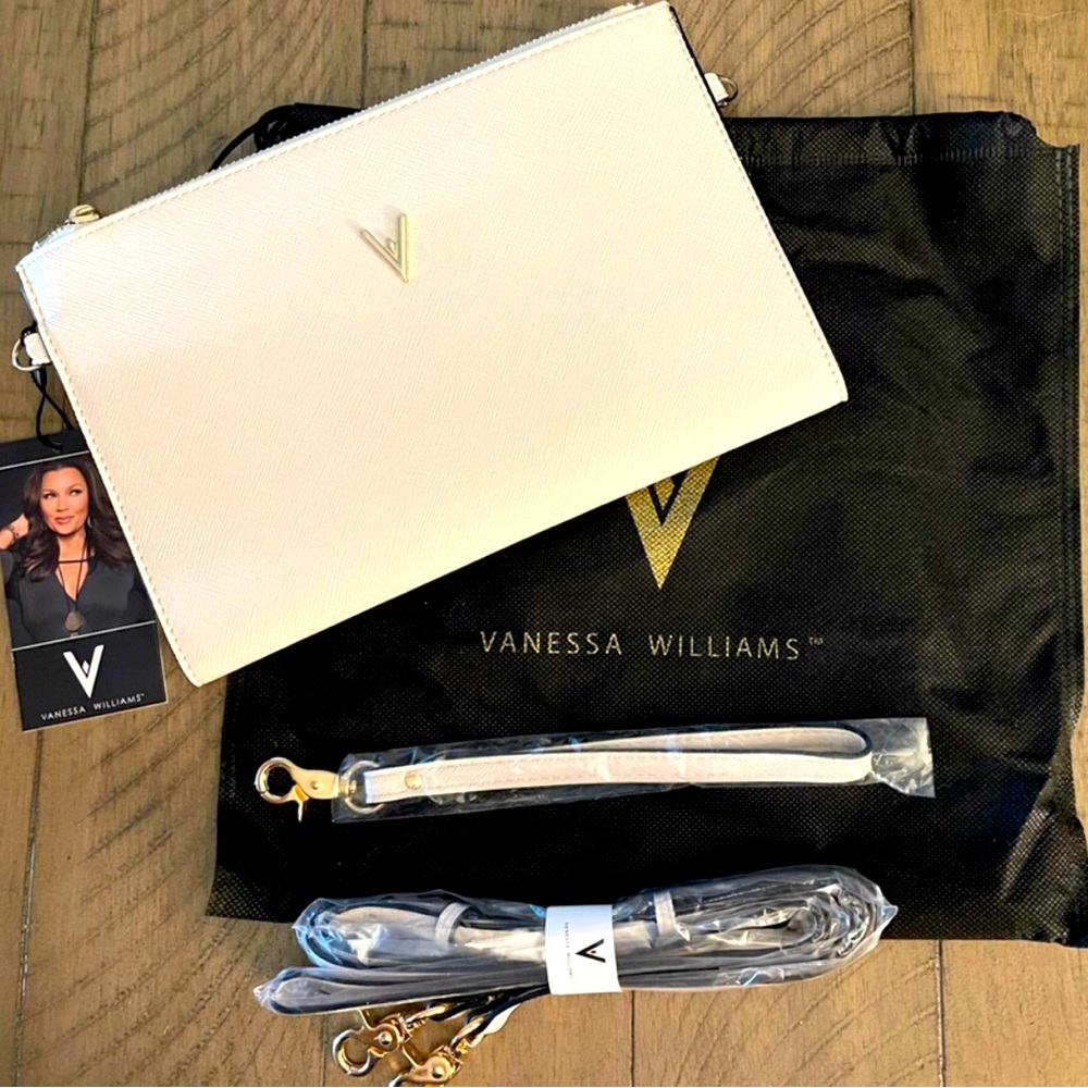 VANESSA WILLIAMS Lush Collection LUSH CLUTCH Shoulder Bag -NWT- IN PLASTIC-